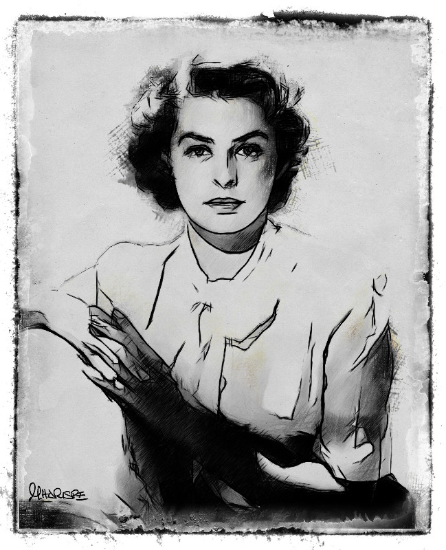 Ingrid bergman 1946 01   by john engstead copy